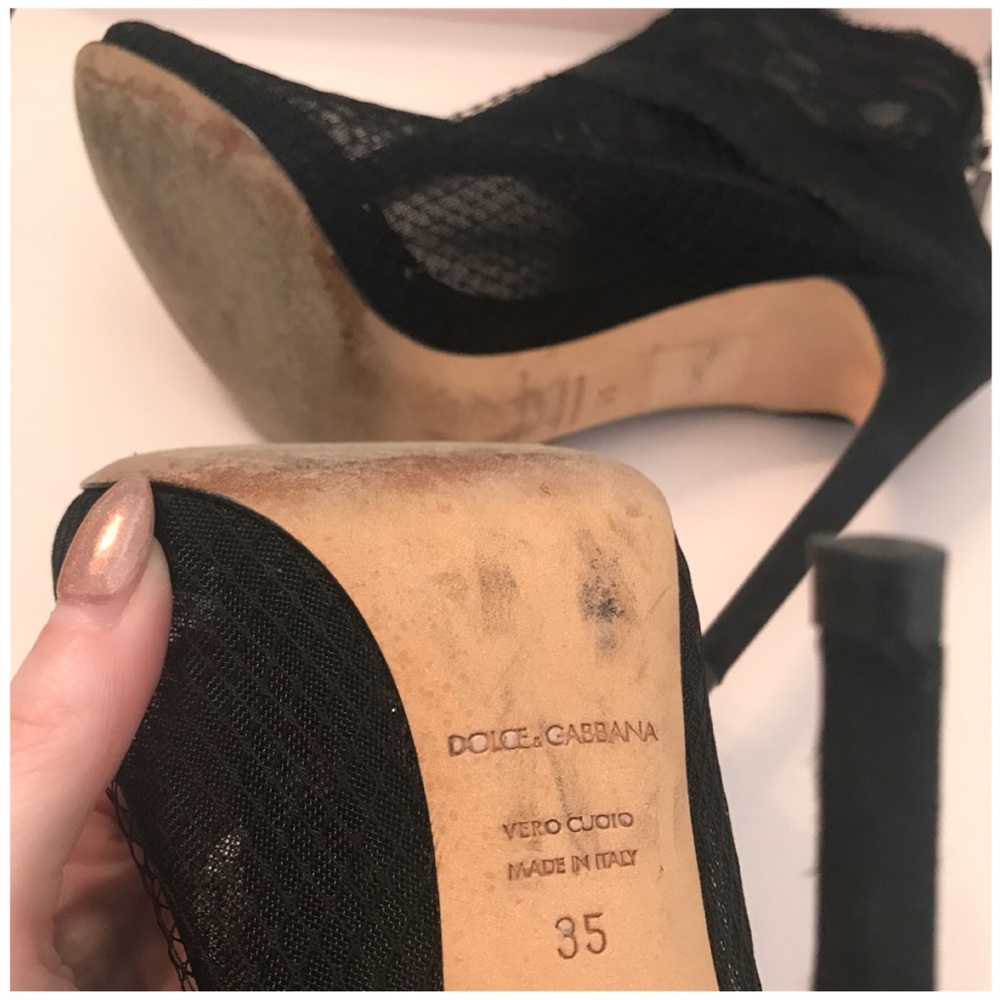 Dolce and Gabbana Booties - Picture 8 of 8